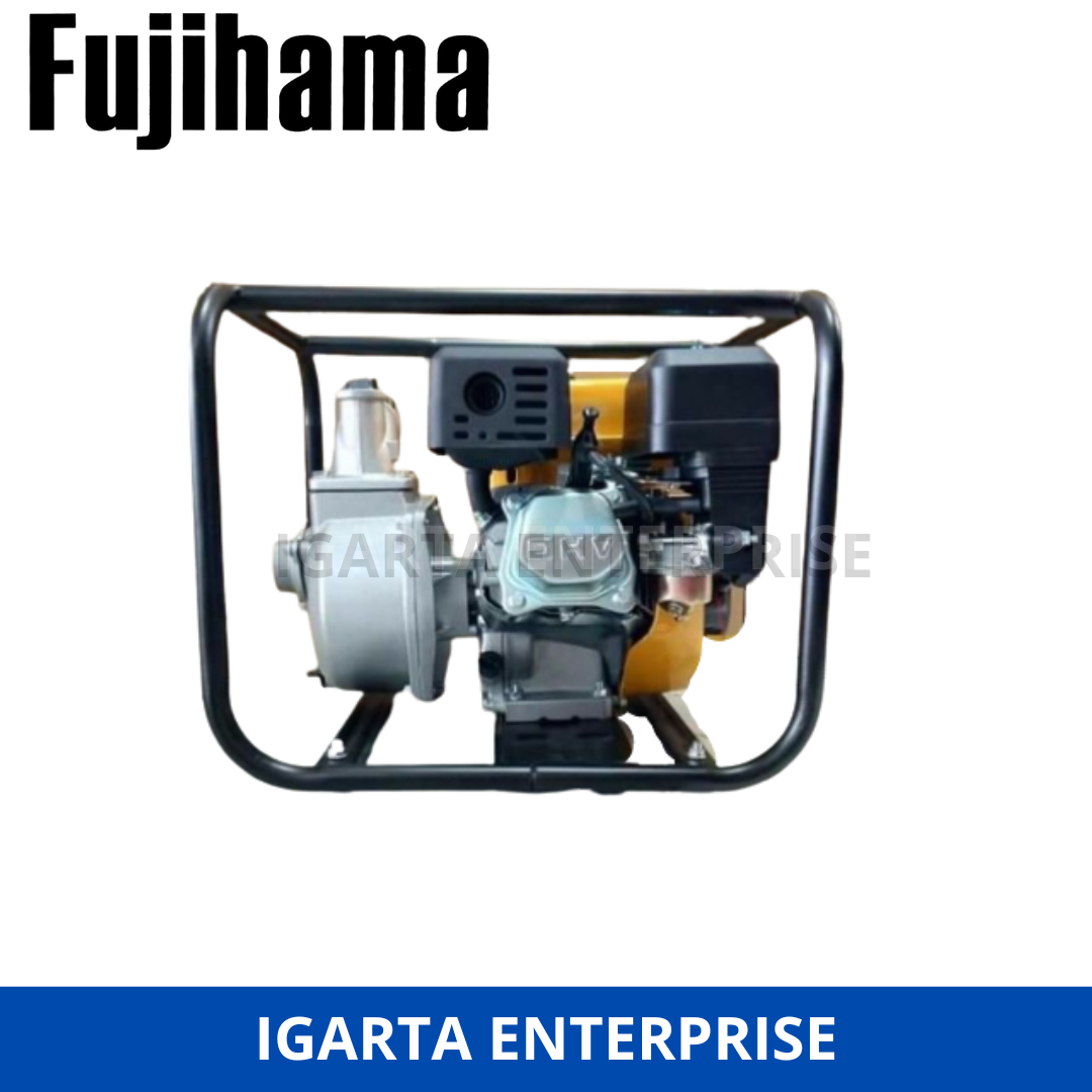 Fujihama KCG20C Gasoline Water Pump 5.5HP