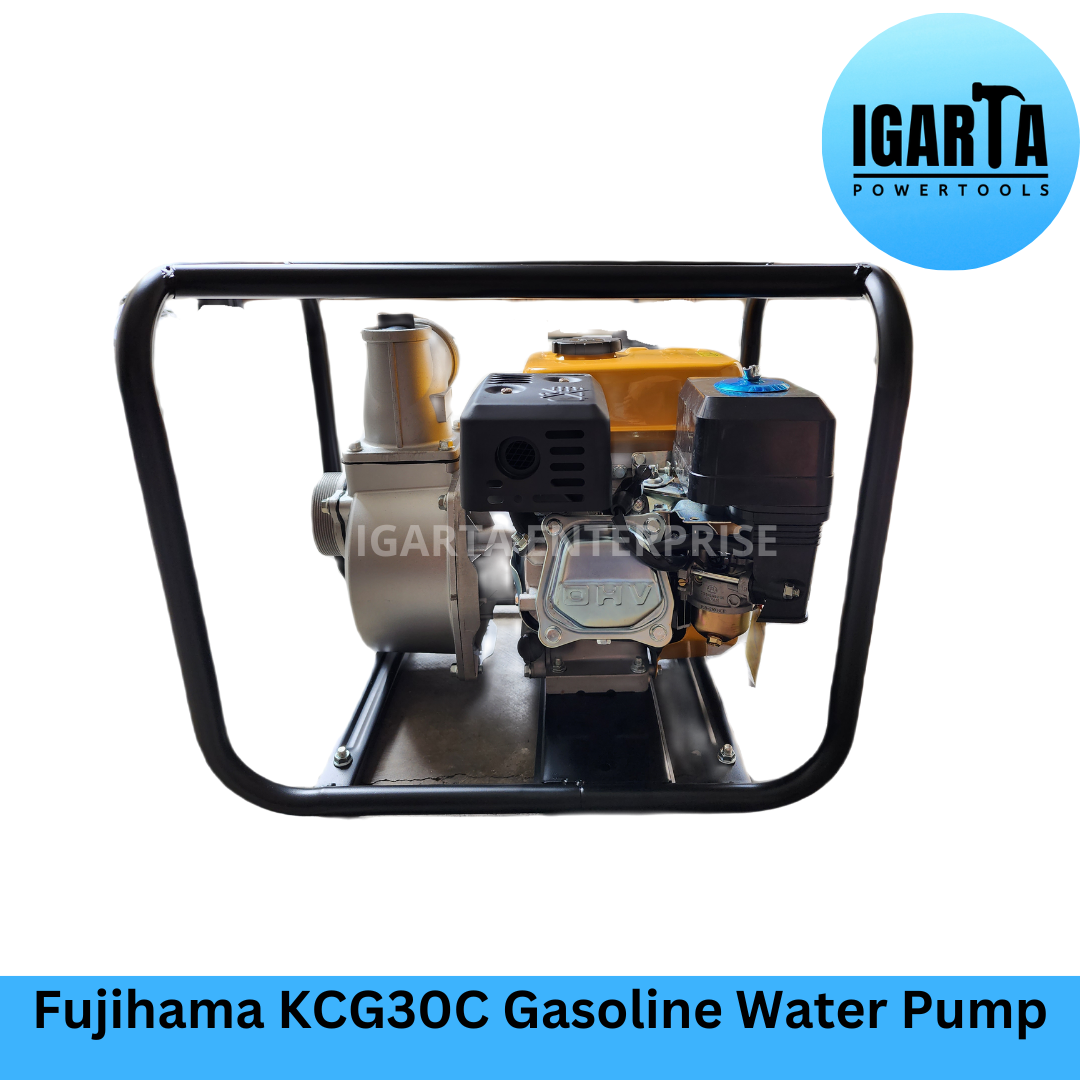 Fujihama KCG20C Gasoline Water Pump 5.5HP