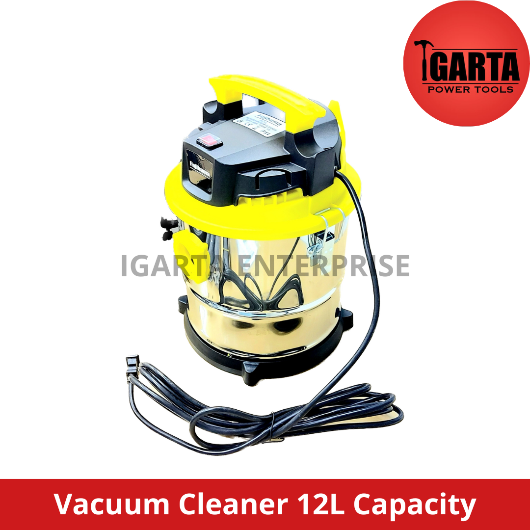 Fujihama Stainless Vacuum Cleaner 12L