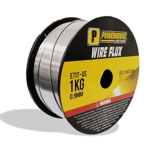 Powerhouse Self Shielding Flux Cored Wire 0.9mm E71T-GS 0.45kg or 1Kg