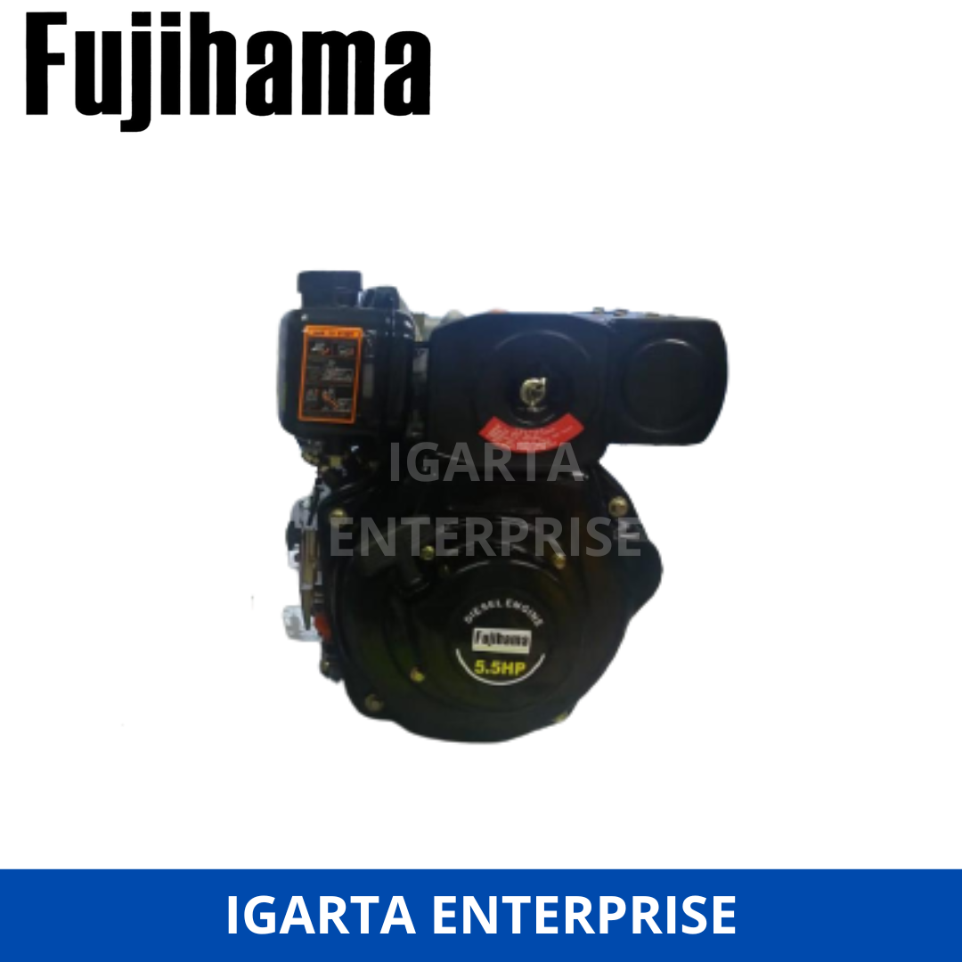 Fujihama Diesel Engine  4 Stroke Recoil Start - High Speed / Low Speed