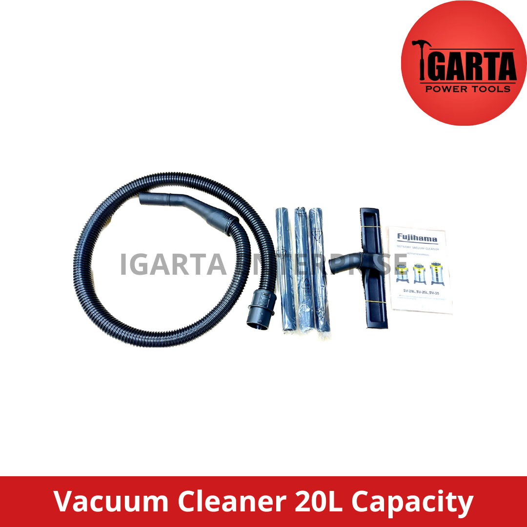 Fujihama  Stainless Vacuum Cleaner 20L