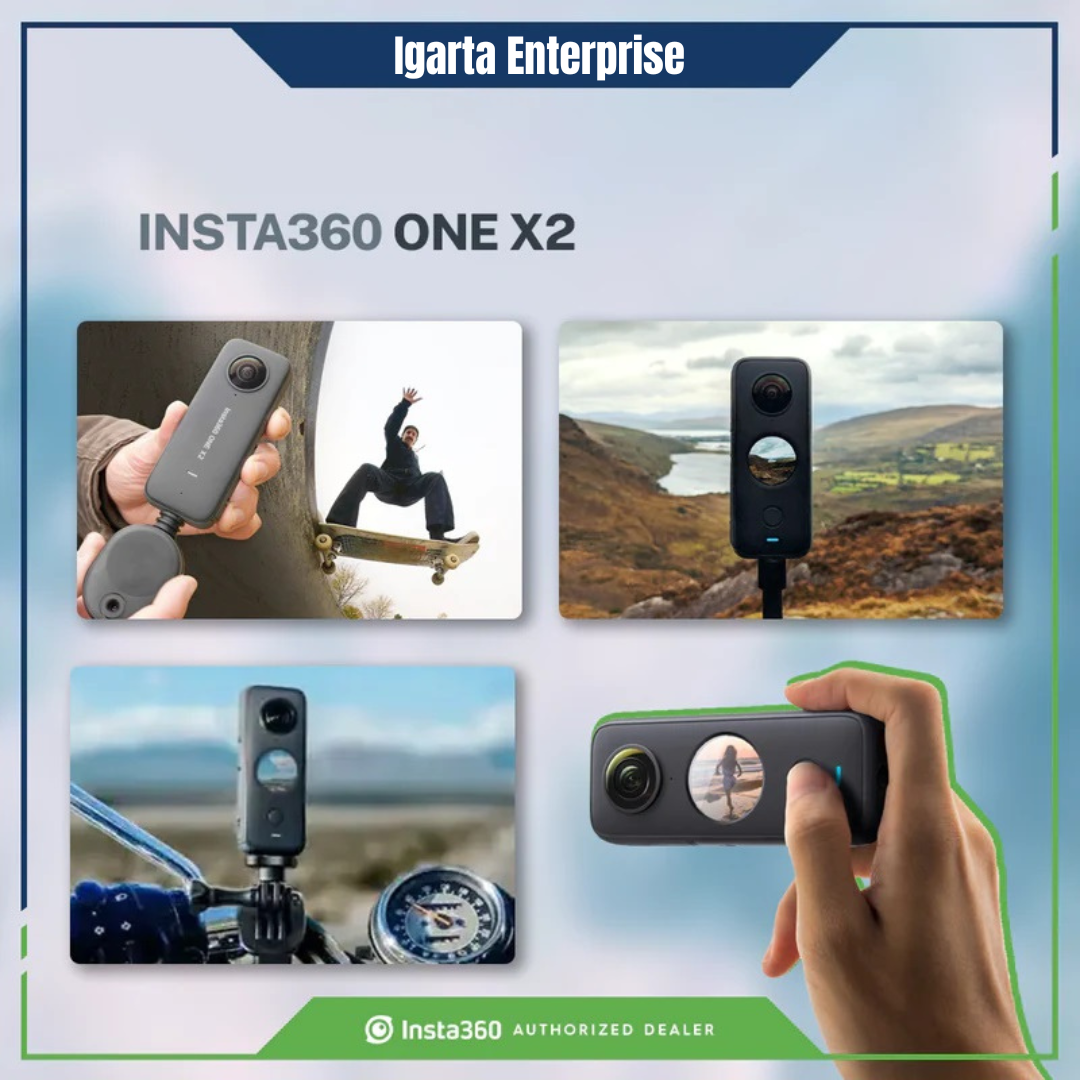 Insta360 ONE X2 Action Camera with FREE SanDisk Extreme 64GB Micro SD