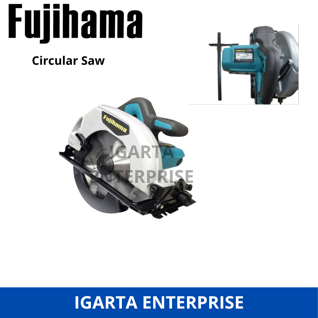 Fujihama Circular Saw T-582 with blade 190mm ( 7 *1/2")