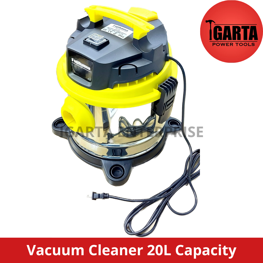 Fujihama  Stainless Vacuum Cleaner 20L