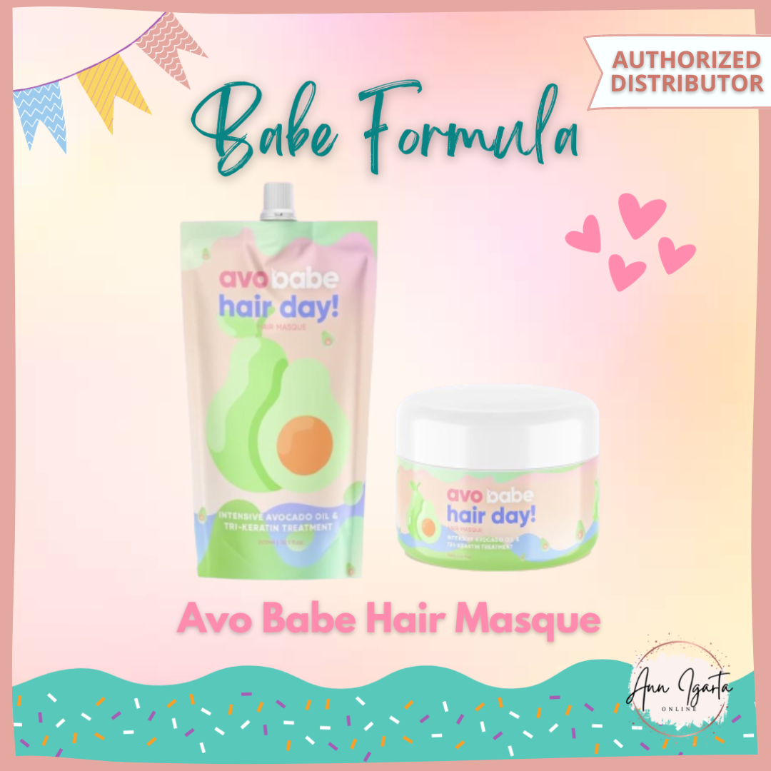 Avo Babe Hair Day Masque by Babe Formula Original