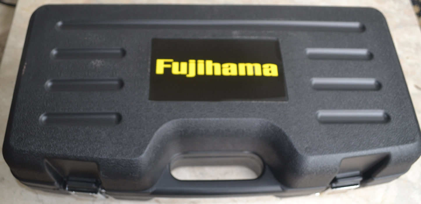 Fujihama Polisher with Pads T-7209 with Carrying Case