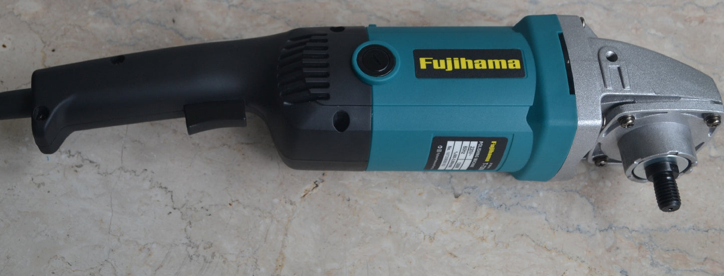 Fujihama Polisher with Pads T-7209 with Carrying Case