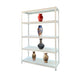 White MDF Boltless Storage Rack / Shelf