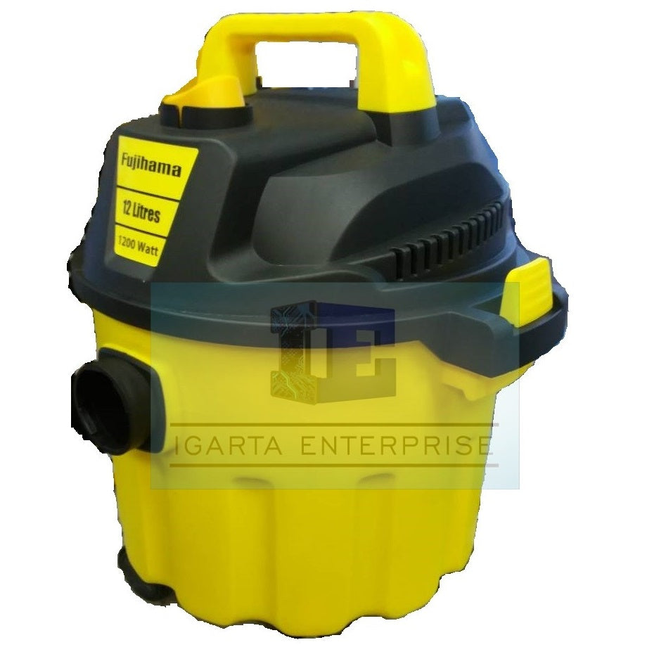 Fujihama 3-Gallon (12L) Vacuum Cleaner – 3-in-1 Wet, Dry, & Blower Function