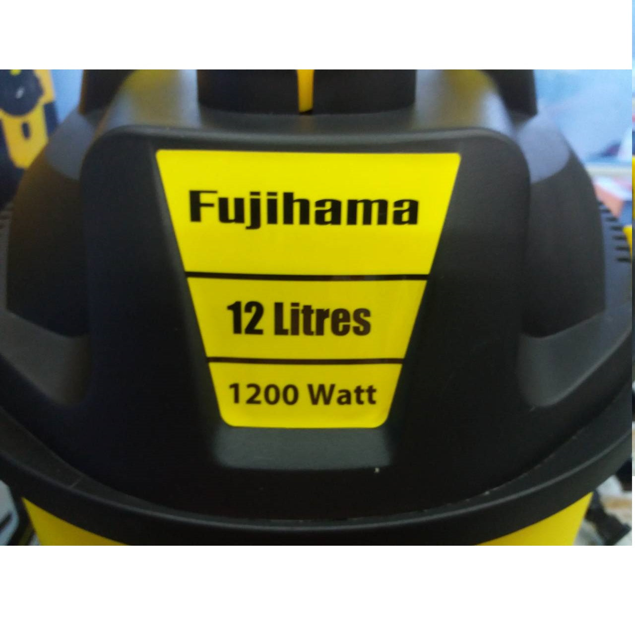 Fujihama 3-Gallon (12L) Vacuum Cleaner – 3-in-1 Wet, Dry, & Blower Function