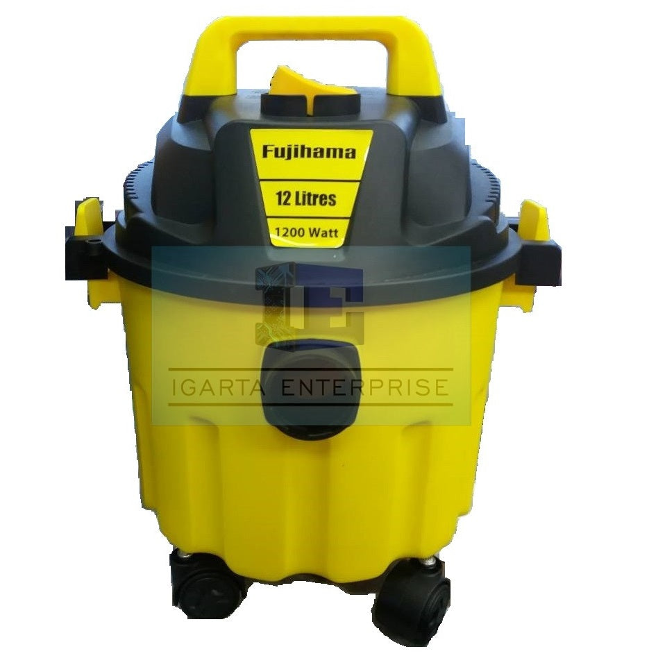 Fujihama 3-Gallon (12L) Vacuum Cleaner – 3-in-1 Wet, Dry, & Blower Function