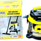 Fujihama  Stainless Vacuum Cleaner 20L