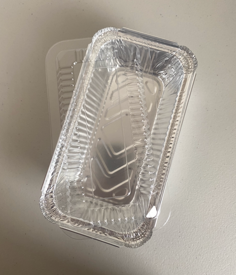 RE205 Aluminum Tray with Lid