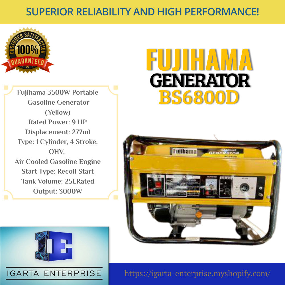 Fujihama Gasoline Generator KC3500