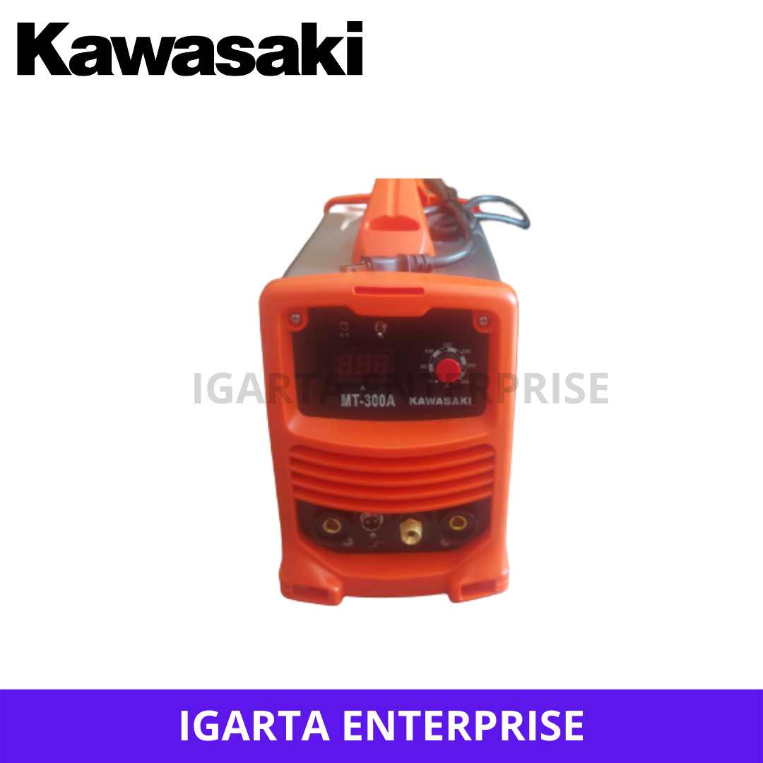 Kawasaki 2 in 1 Welding Machine Inverter ARC and TIG MT300a with Argon Regulator