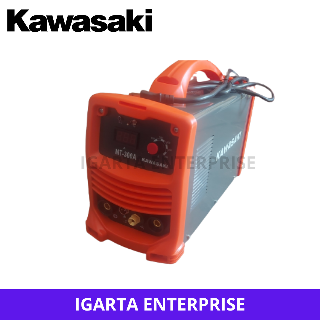 Kawasaki 2 in 1 Welding Machine Inverter ARC and TIG MT300a with Argon Regulator