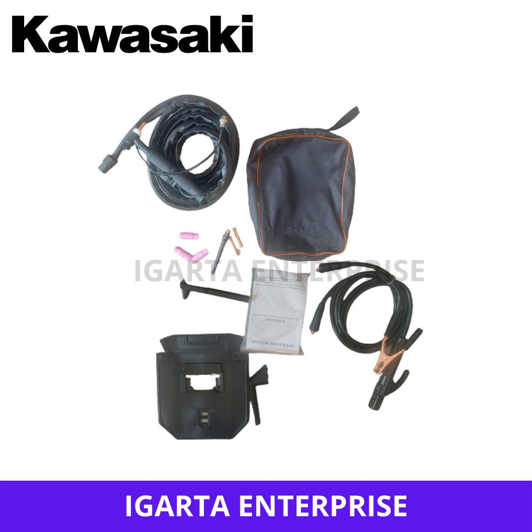 Kawasaki 2 in 1 Welding Machine Inverter ARC and TIG MT300a with Argon Regulator