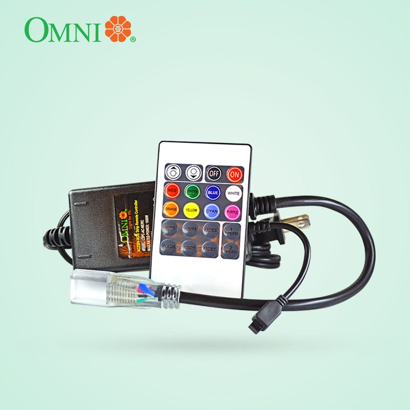 LED Strip Light Remote Controller AC 220V - LSPC-AC-NE/RC