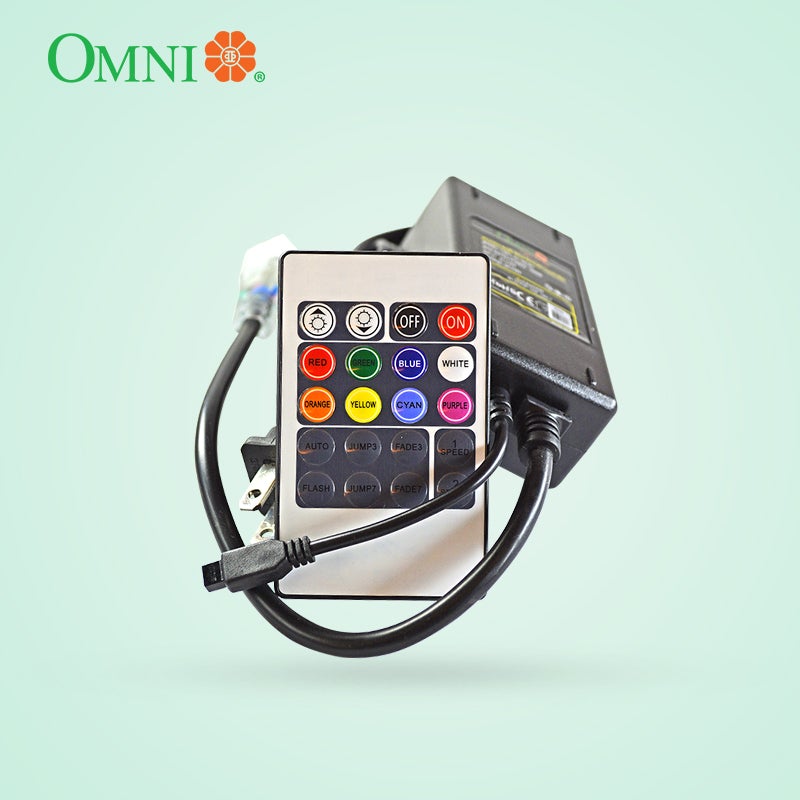 LED Strip Light Remote Controller AC 220V - LSPC-AC-NE/RC