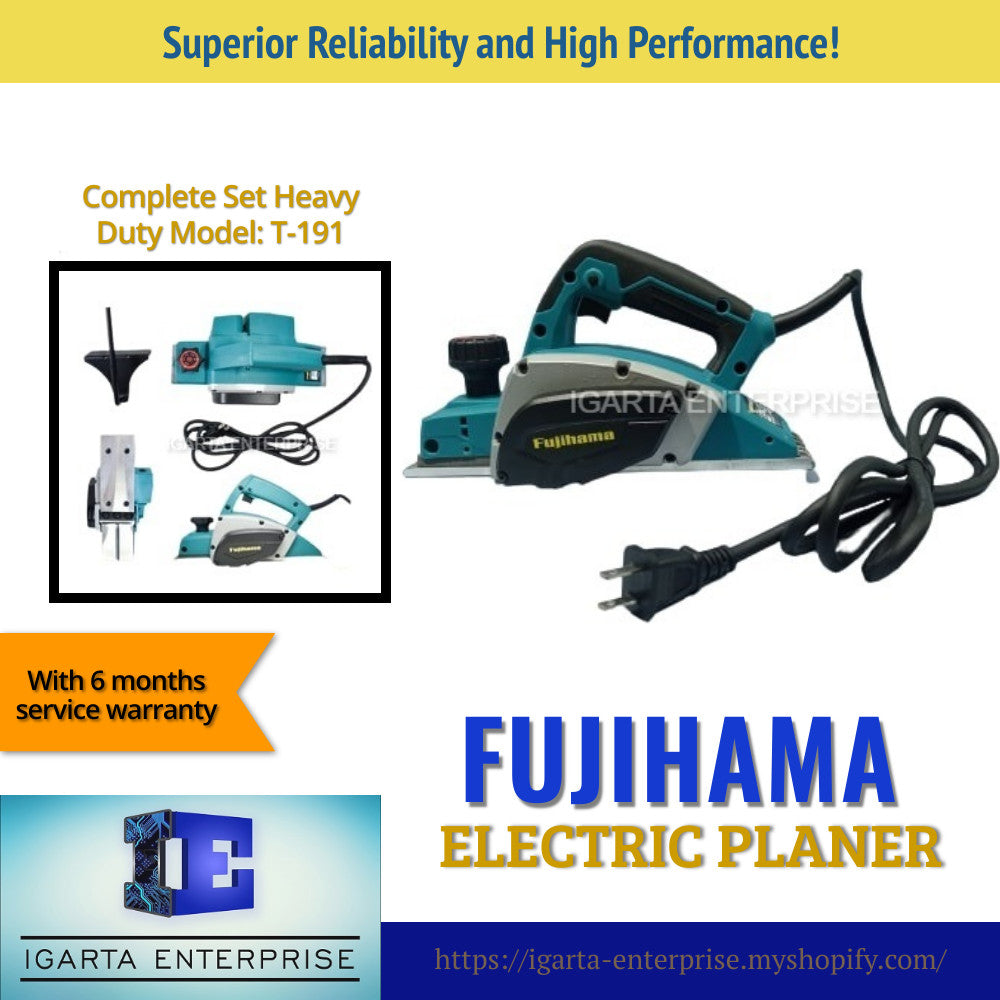 Fujihama Electric Planer