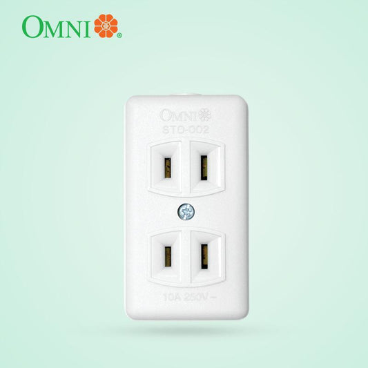 Omni Spring Type Outlet 2,3 and 4 Gang