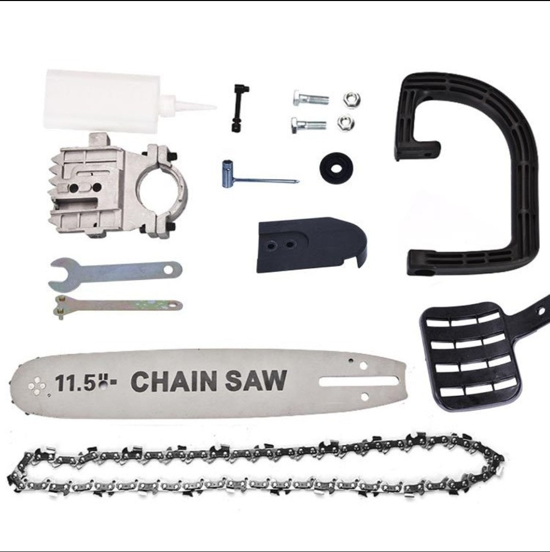 Igarta 11.5 Chainsaw Grinder Attachment