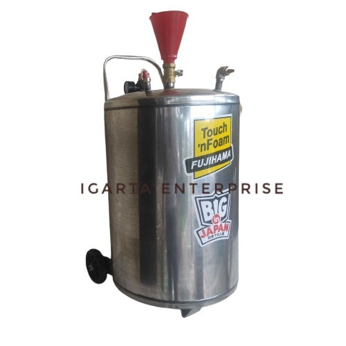 Fujihama 80L Stainless Foam Sprayer tank for Car wash