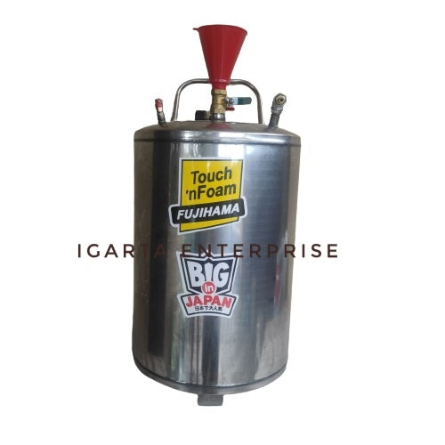 Fujihama 80L Stainless Foam Sprayer tank for Car wash