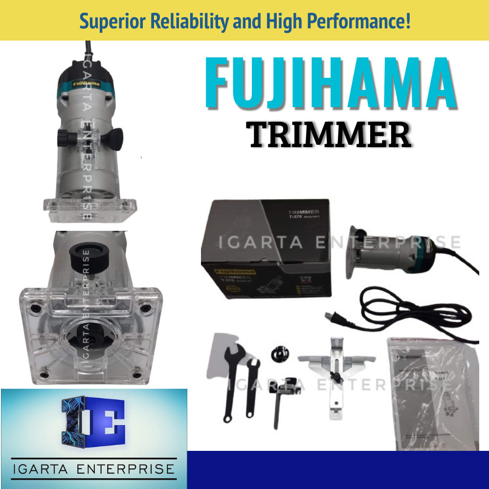 FUJIHAMA TRIMMER T-370 6MM (1/4")