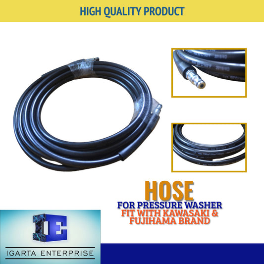 Igarta 5M Pressure Washer Hose for Kawasaki and Fujihama