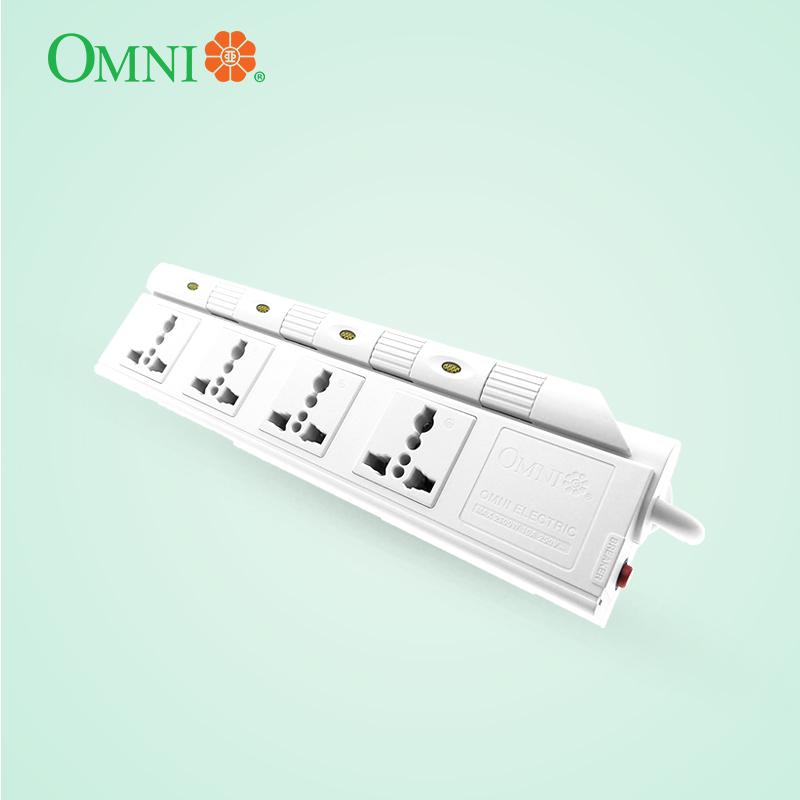 Omni EXTENSION CORD SET WITH INDIVIDUAL SWITCH WED 340, WED 350, WED 360