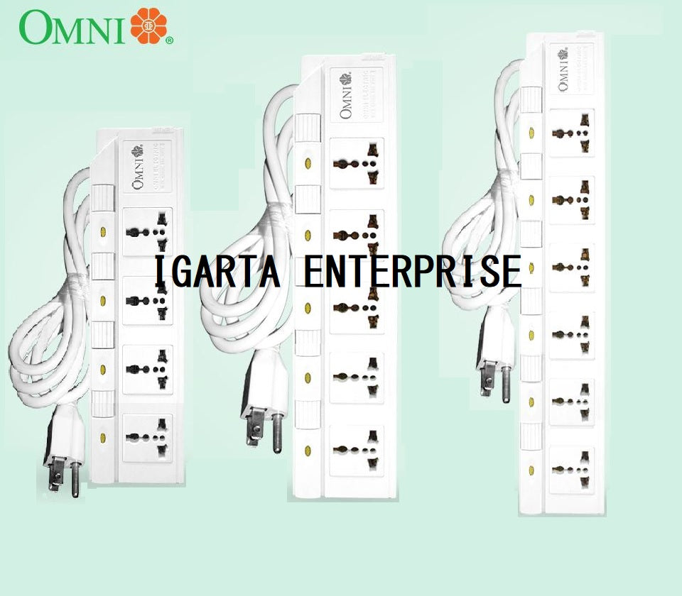 Omni EXTENSION CORD SET WITH INDIVIDUAL SWITCH WED 340, WED 350, WED 360