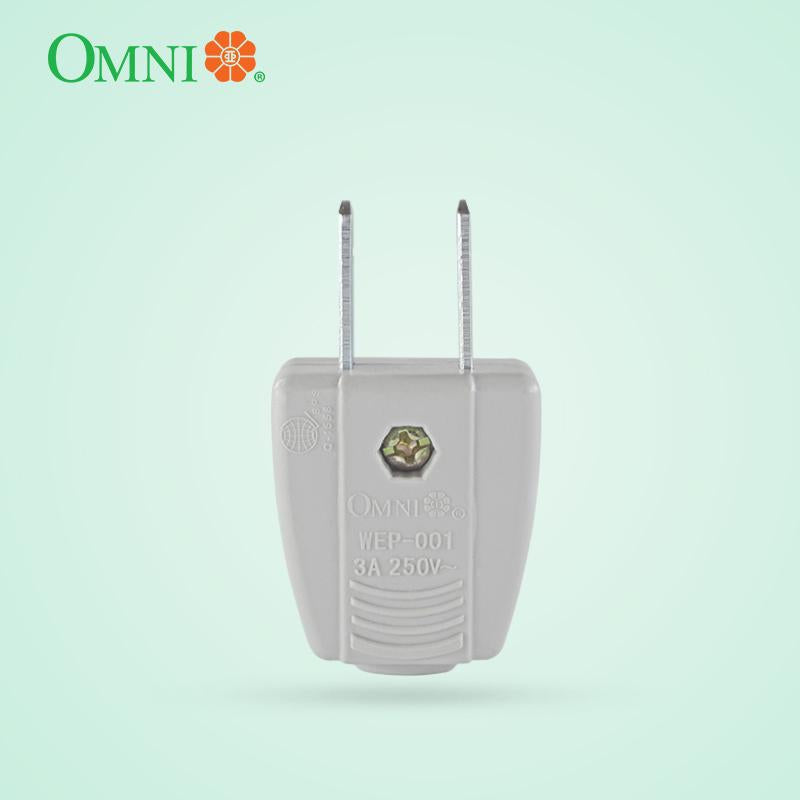 Omni Electrical Plug 3A WEP-001