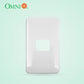 Omni Convenience Universal Outlet w/ Plate 1, 2 or 3 Gang