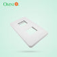 Omni Convenience Universal Outlet w/ Plate 1, 2 or 3 Gang