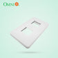 Omni Convenience Universal Outlet w/ Plate 1, 2 or 3 Gang