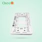Omni Convenience Universal Outlet w/ Plate 1, 2 or 3 Gang