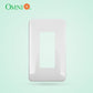 Omni Convenience Universal Outlet w/ Plate 1, 2 or 3 Gang