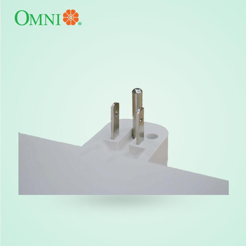 Omni Multiple Socket Extension Adapter with Individual Switch 3 or 4 Gang Two Model WUA-032/ WUA-042