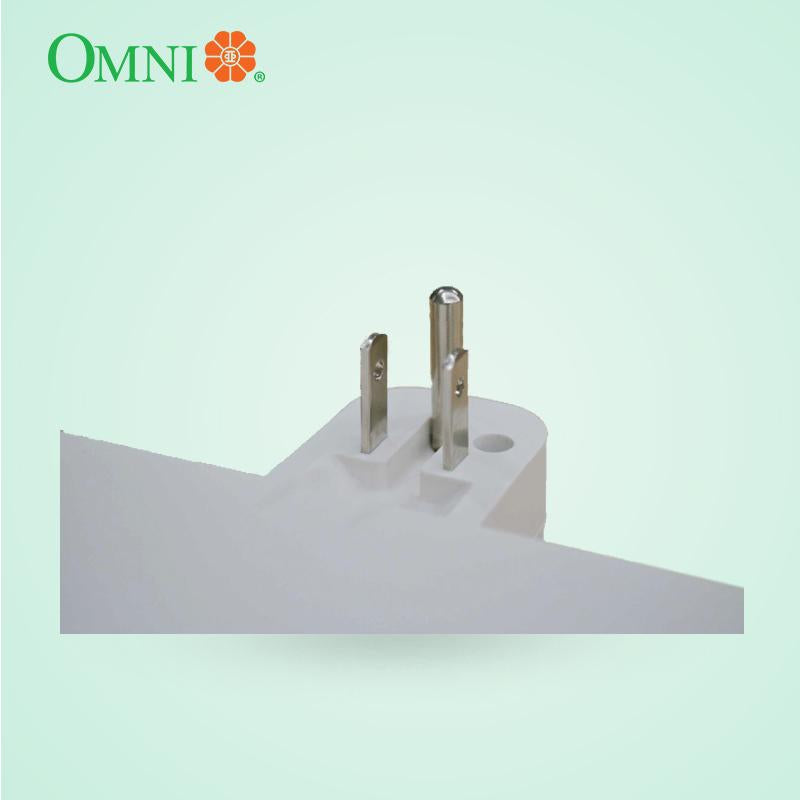 Omni Multiple Socket Extension Adapter with Individual Switch 3 or 4 Gang Two Model WUA-032/ WUA-042