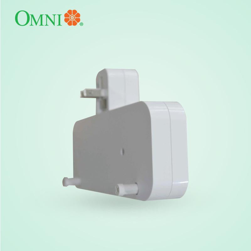 Omni Multiple Socket Extension Adapter with Individual Switch 3 or 4 Gang Two Model WUA-032/ WUA-042