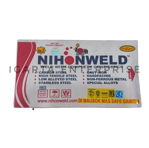 NIHONWELD Welding Rods SPECIAL N-6013 - 2.0mm (5/64")