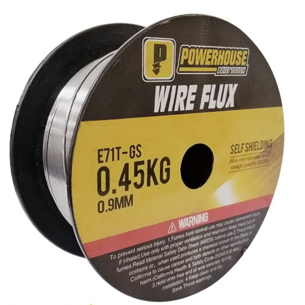 Powerhouse Self Shielding Flux Cored Wire 0.9mm E71T-GS 0.45kg or 1Kg