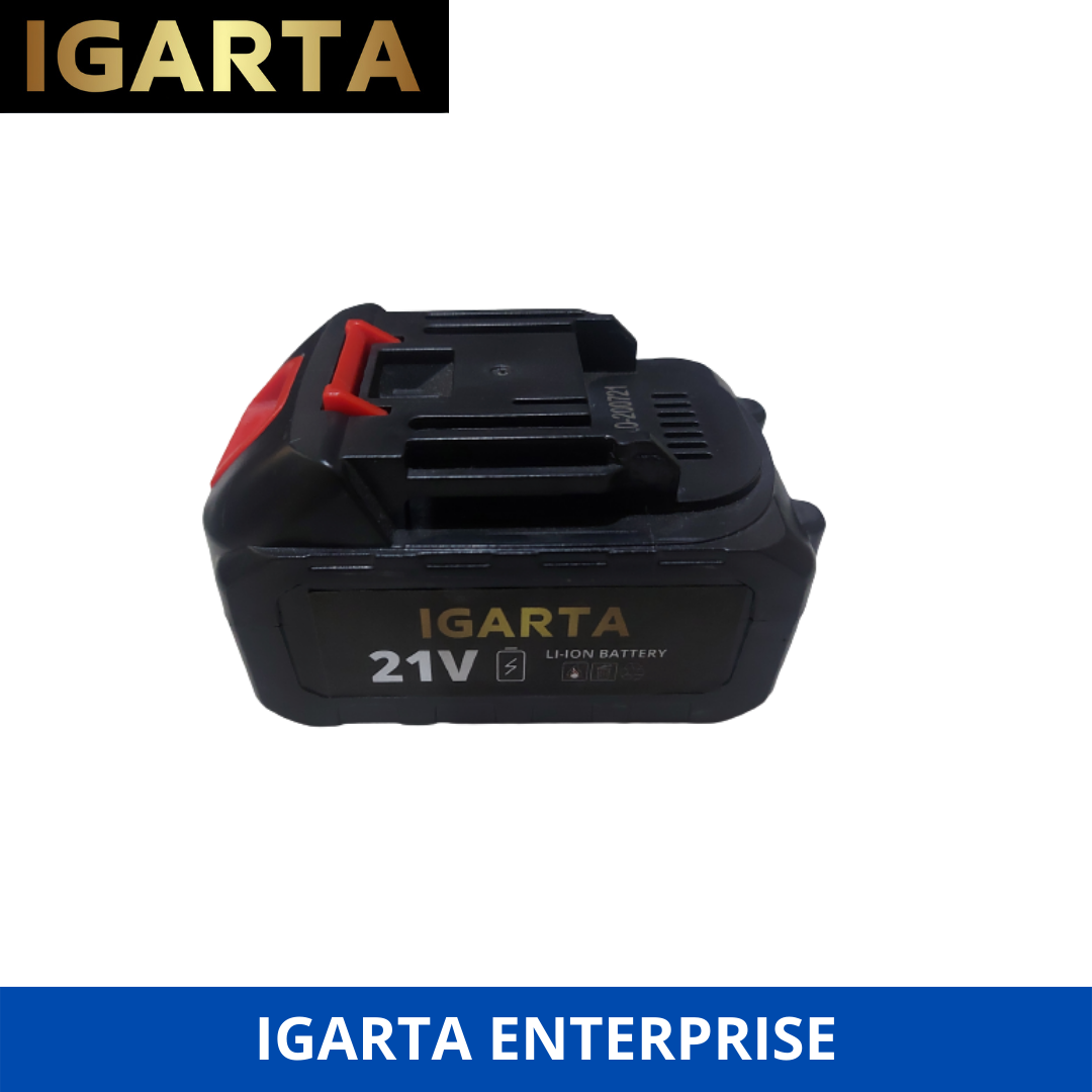 Igarta 21V Lithium Ion  rechargeable Battery for Cordless Power Tools