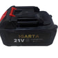 Igarta 21V Lithium Ion  rechargeable Battery for Cordless Power Tools
