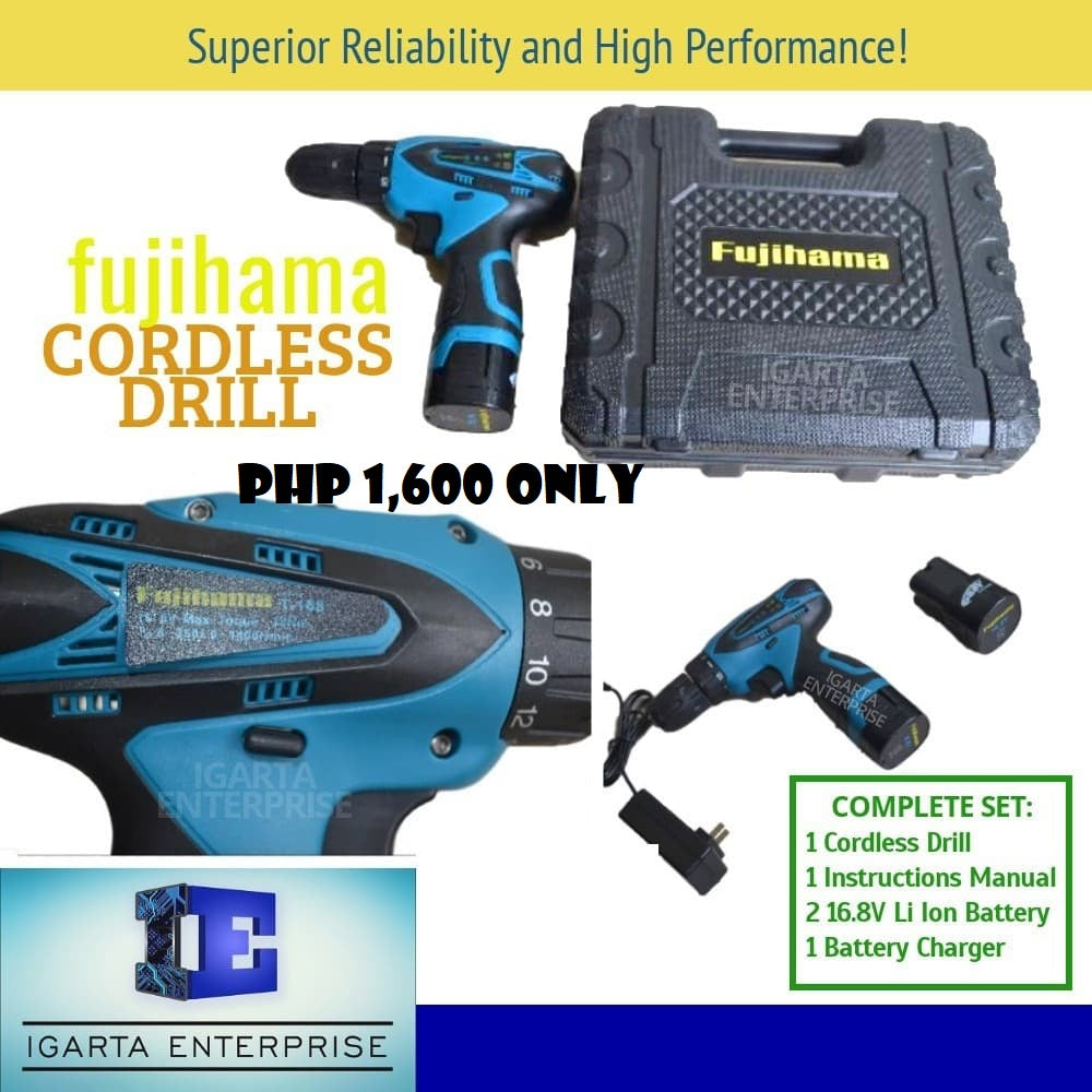 Fujihama Cordless Drill 12V