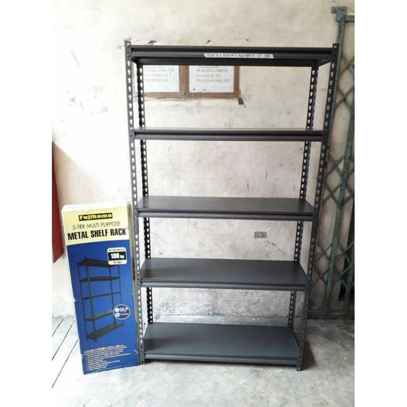 Fujihama 5 layers All Metal Storage Rack Heavy Duty