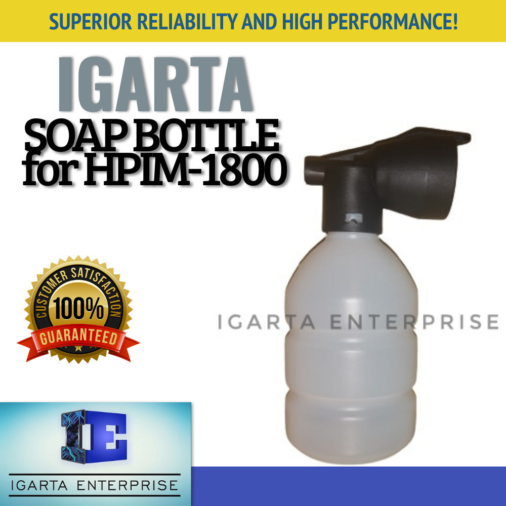 Igarta Soap Bottle / Detergent Bottle For Kawasaki HPIM 1800