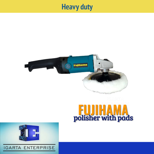 Fujihama Polisher with Pads T-7209 with Carrying Case